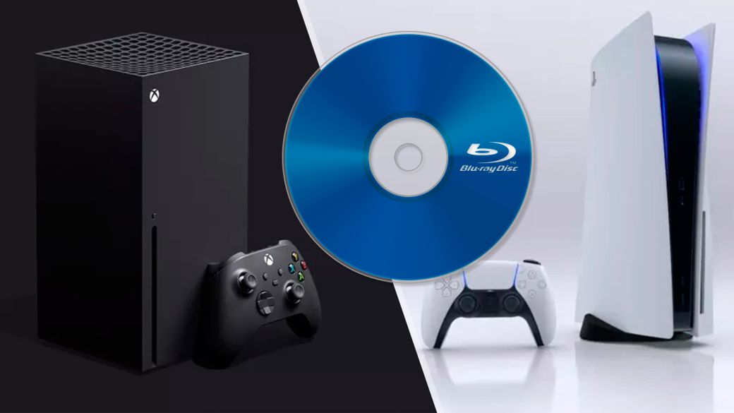 Posicionar Actual helado Comparativa técnica del lector Blu-ray de PS5 y Xbox Series X: ¿cuál es  mejor? - MeriStation