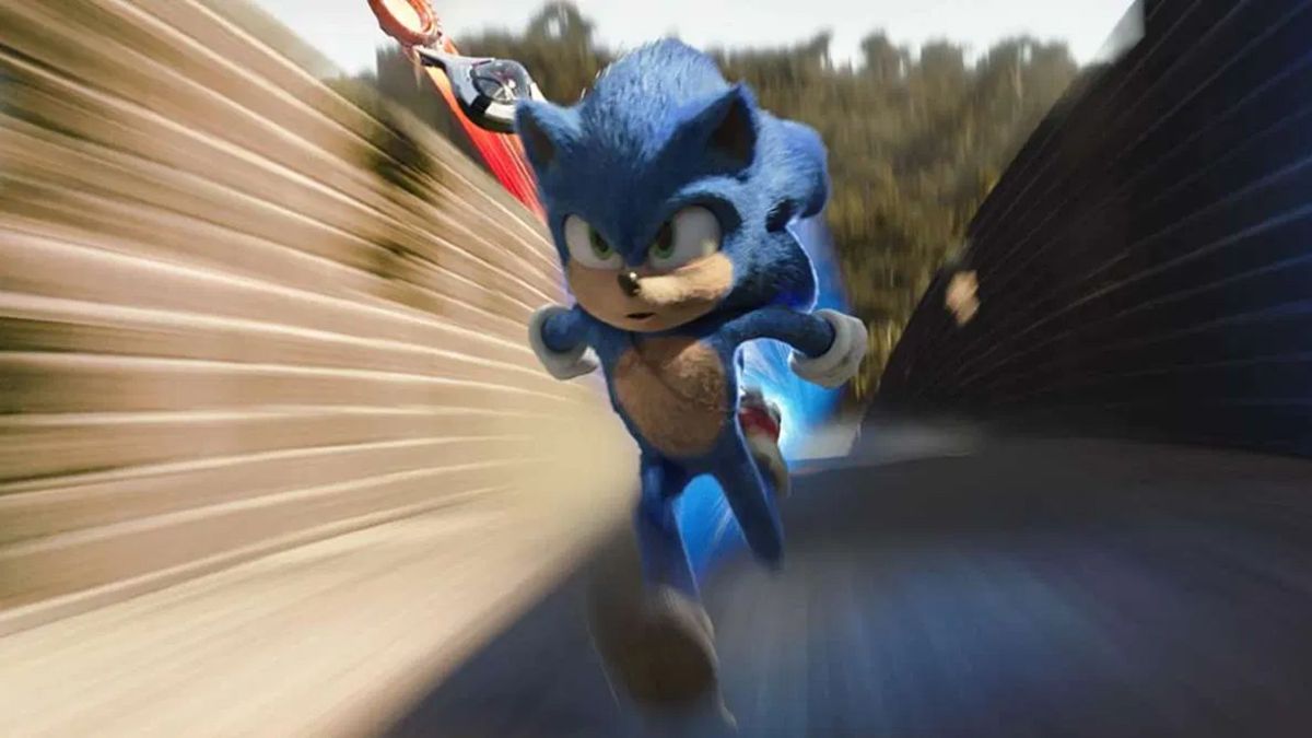 Sonic La Película 2, teaser con el logo - MeriStation