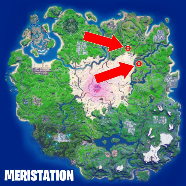 fortnite capitulo 2 temporada 5 desafios misiones semana 11 desafio mision encuentra una rosa en granja de acero o el huerto