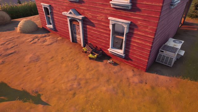 fortnite capitulo 2 temporada 5 desafios misiones semana 11 desafio mision encuentra una rosa en granja de acero o el huerto
