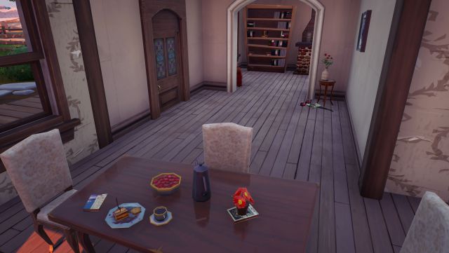 fortnite capitulo 2 temporada 5 desafios misiones semana 11 desafio mision encuentra una rosa en granja de acero o el huerto