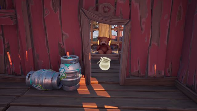 fortnite capitulo 2 temporada 5 desafios misiones semana 11 desafio mision entrega la pocion de amor en pantano pegajoso o ciudad cuchitril