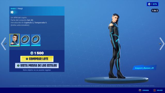 Fortnite: skins de TRON ya disponibles; precio y contenidos – AS – moKoKil