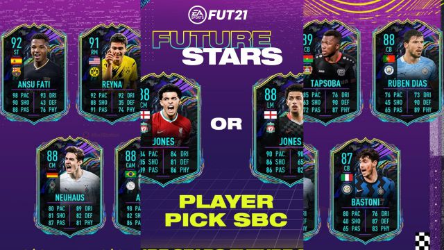Future Stars de FUT FIFA 21 equipo 2: todos los jugadores ...