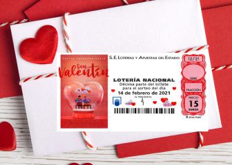 Sorteo Extraordinario de San Valentín de Lotería: comprobar online, mejores apps y webs