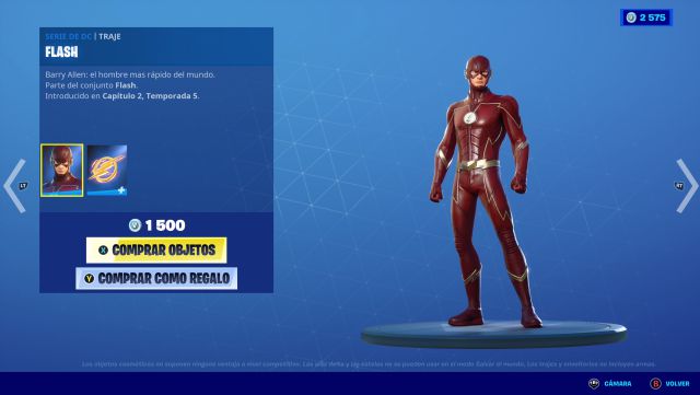 fortnite skin flash como conseguirlo