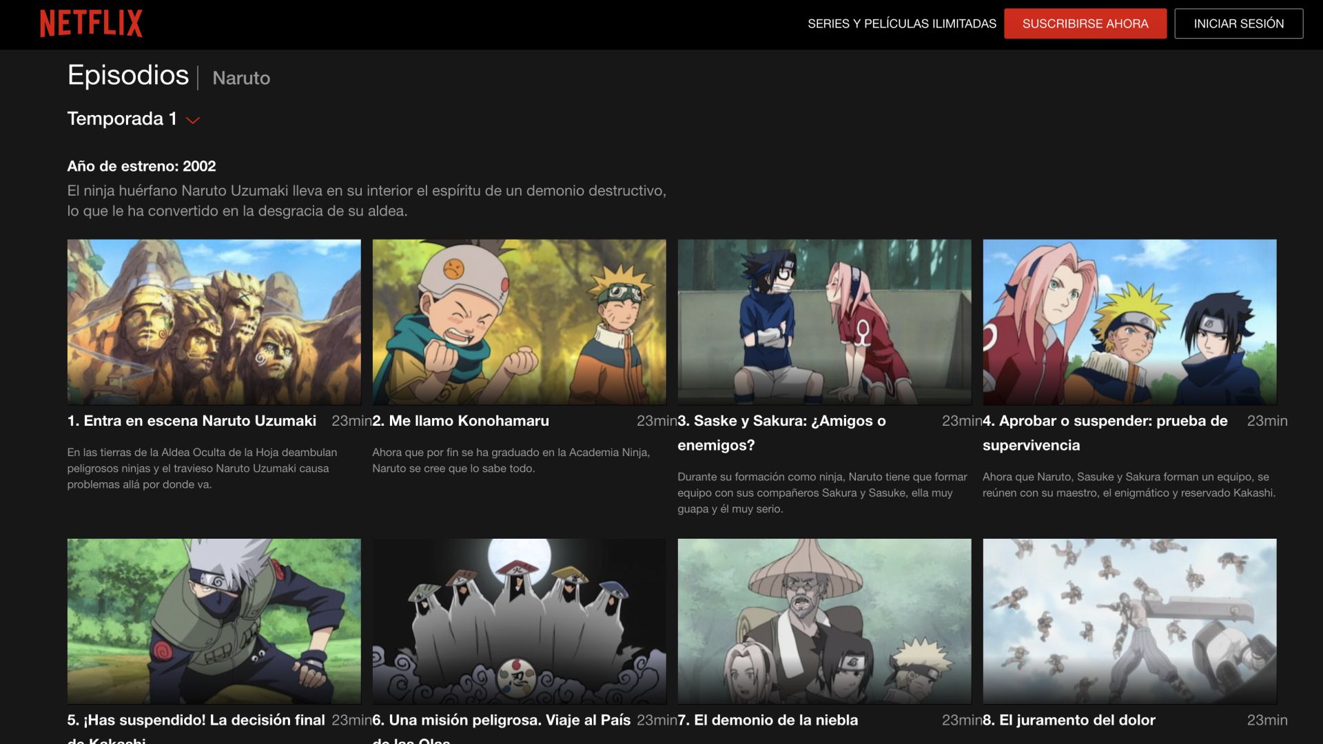 Anime De Naruto Donde Ver Online En Espanol Todas Las Temporadas 1 9 Meristation