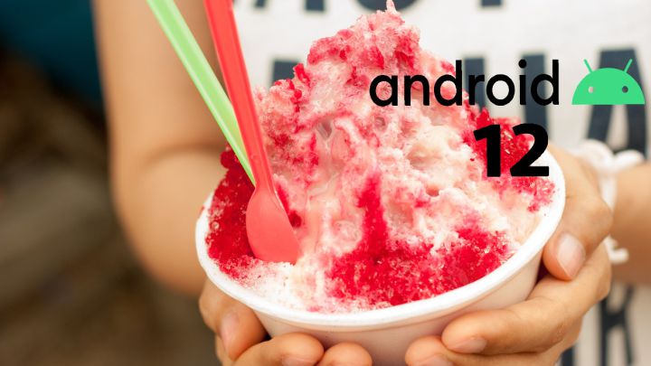 Android 12 confirma que se llama Snow Cone (granizado): El misterio de los dulces Android