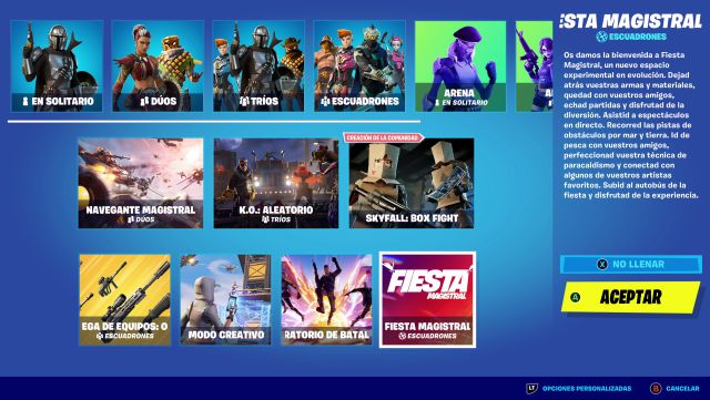 fortnite evento noche de cortos como verlo fecha horario