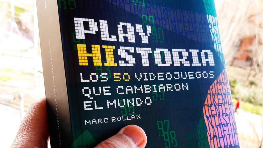 El libro Play Historia Los 50 videojuegos que cambiaron el mundo ya está a la venta MeriStation