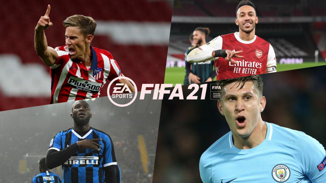 TOTW 21 de FUT FIFA 21 con Stones, Lukaku, Marcos Llorente ...