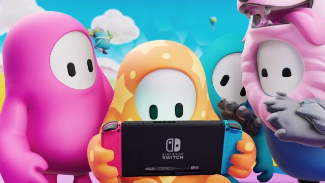 Fall Guys saldrá en Nintendo Switch en verano