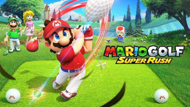 Mario Golf Super Rush anunciado para Nintendo Switch