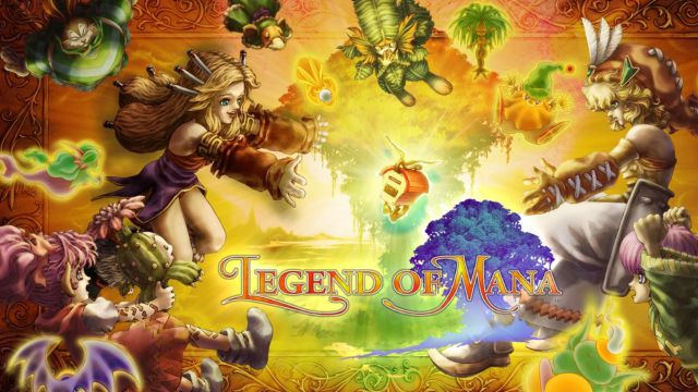 Legend of Mana remasterizado llegará a Nintendo Switch; fecha y tráiler