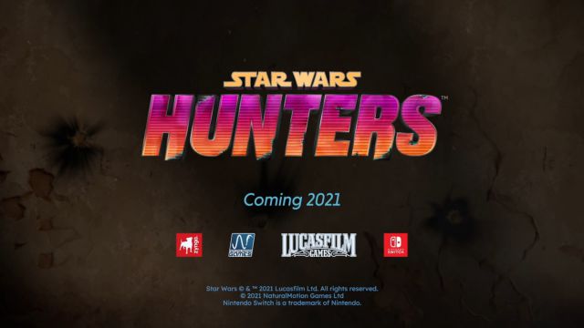 Star Wars Hunters es un nuevo multijugador online gratis para Nintendo Switch
