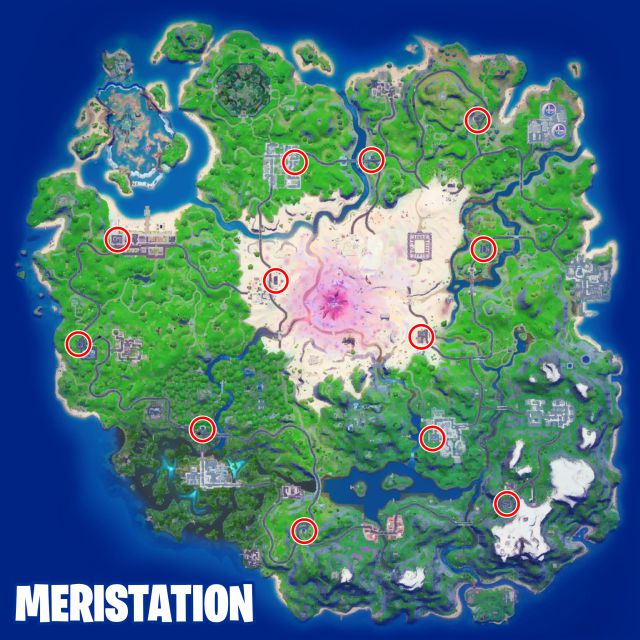 fortnite capitulo 2 temporada 5 desafios misiones semana 12 desafio mision destruye llamas bailarinas hinchables en gasolineras