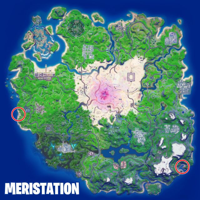 fortnite capitulo 2 temporada 5 desafios misiones semana 12 desafio mision encuentra un retrato de familia en un naufragio