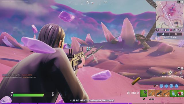 fortnite capitulo 2 temporada 5 desafios misiones semana 12 desafio mision inflige daño en un plazo de 15 segundos tras planear en ala delta