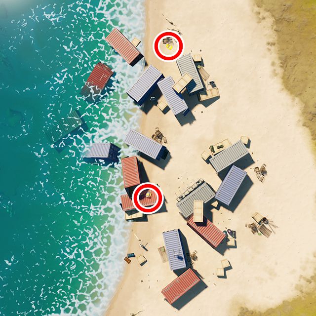 fortnite capitulo 2 temporada 5 desafios misiones semana 12 desafio mision encuentra un retrato de familia en un naufragio
