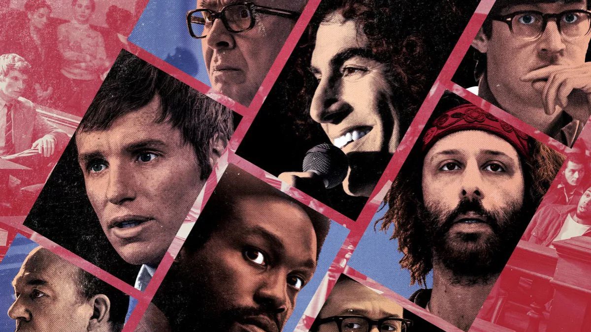 La película Netflix que puedes ver en YouTube gratis: El juicio de los 7 de Chicago