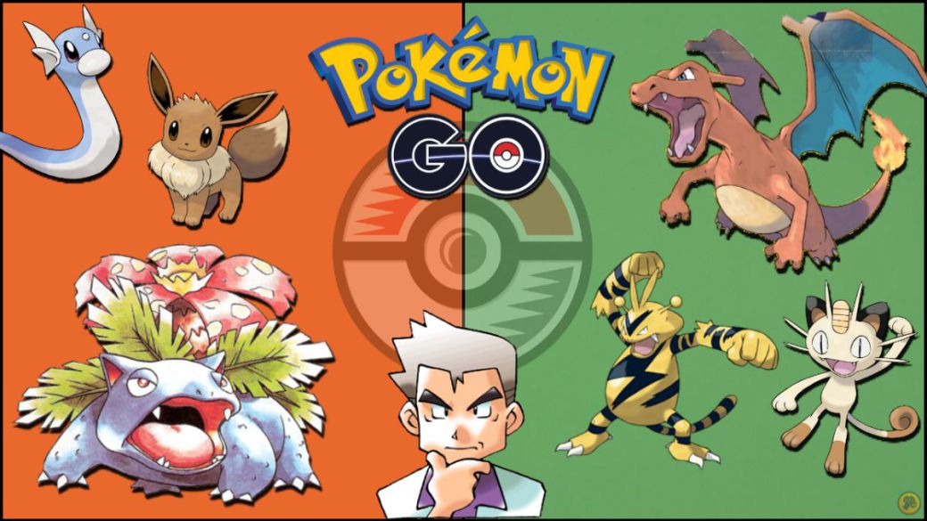 Tour de Pokémon GO: Kanto | Edición Roja y Verde: fecha ...
