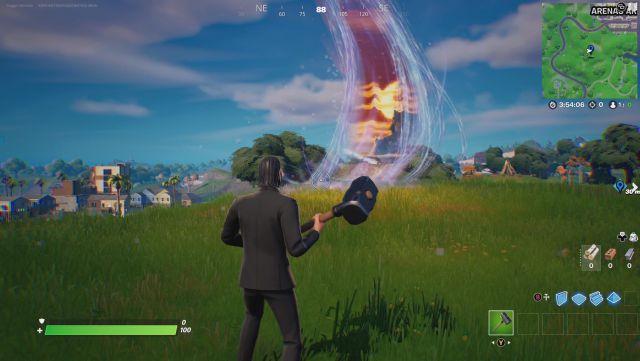 fortnite capitulo 2 temporada 5 portal street fighter skin ryu