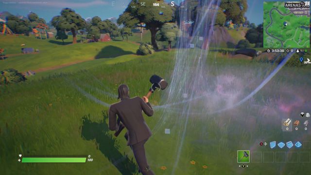 fortnite capitulo 2 temporada 5 portal street fighter skin ryu