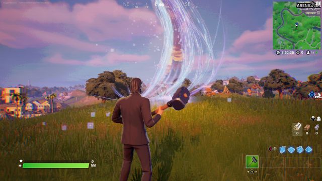 fortnite capitulo 2 temporada 5 portal street fighter skin ryu