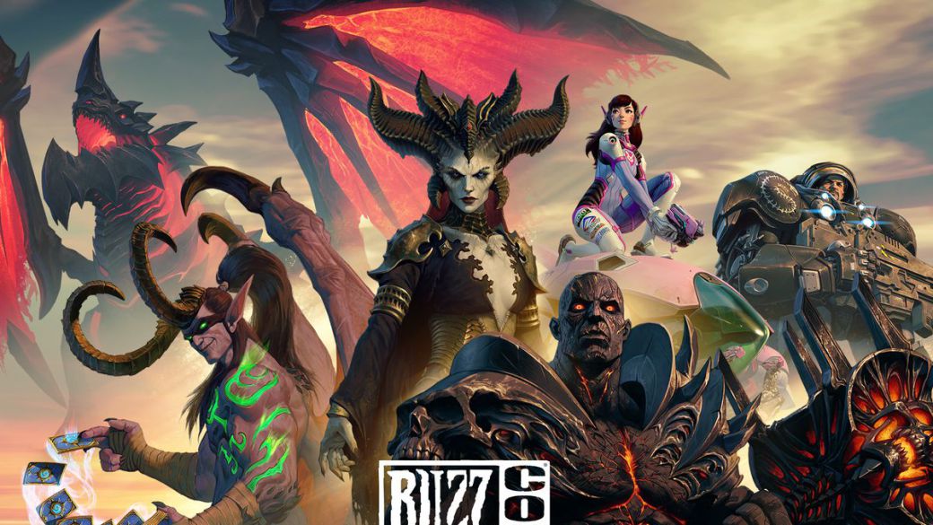 BlizzCon 2021 en directo; ceremonia inaugural en vivo ...