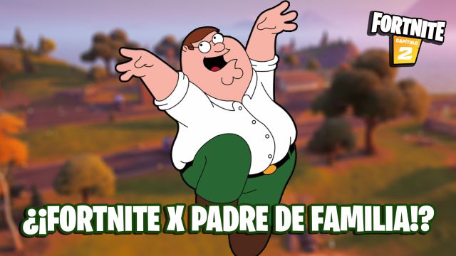 fortnite capitulo 2 temporada 5 padre de familia family guy peter griffin