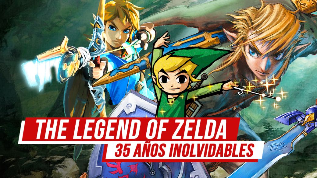 35 años de the legend of zelda