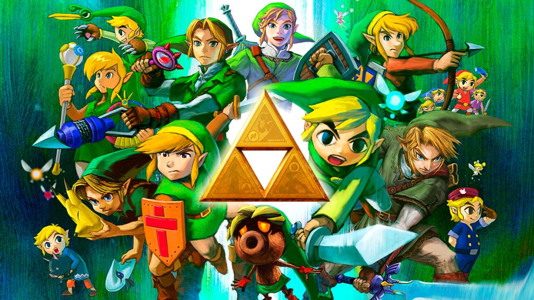 Los 10 Mejores Juegos De The Legend Of Zelda Meristation
