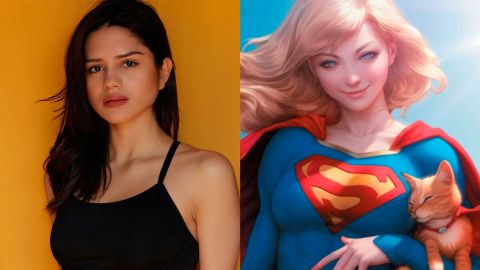 Supergirl estará en la película de Flash: la actriz Sasha Calle será la prima de Superman