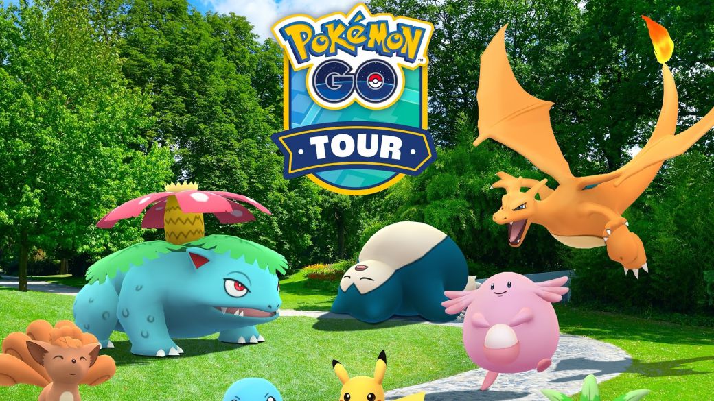Tour de Pokémon GO Kanto