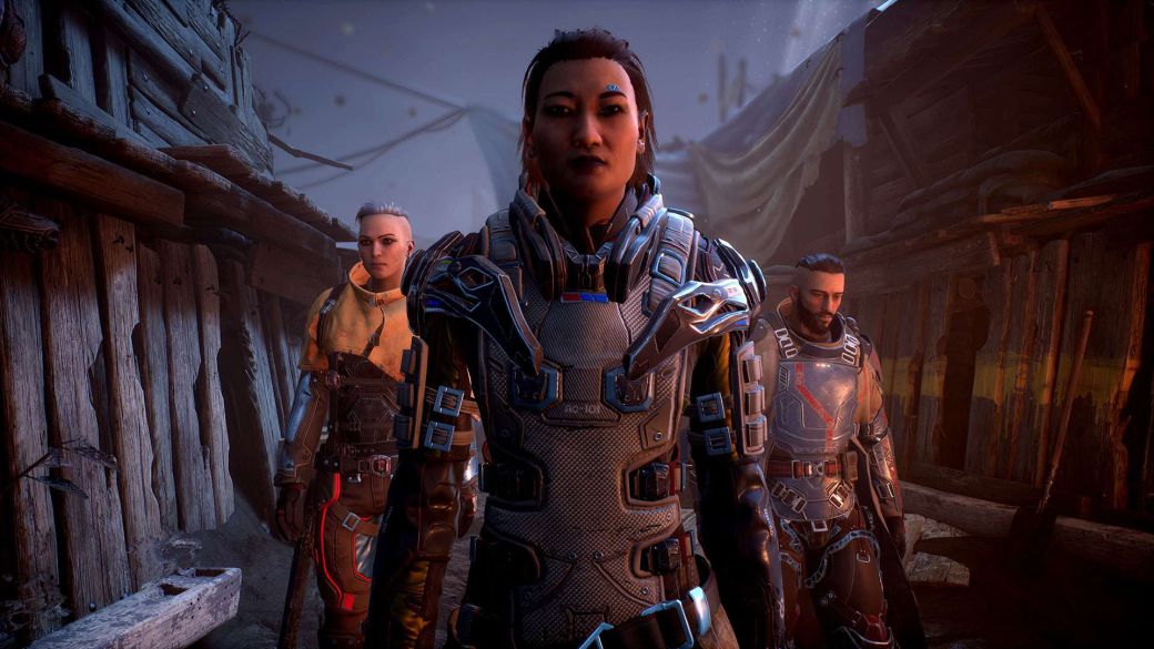 Outriders demo contenido fecha lanzamiento ps5 ps4 xbox pc