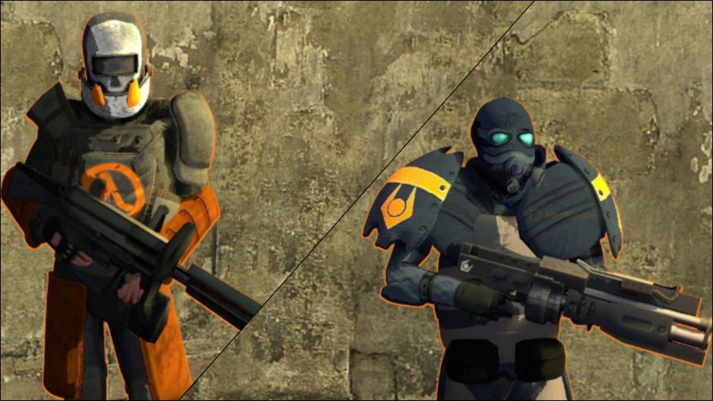Half-Life 2 Lambda Wars 14 años después mod gratis rts