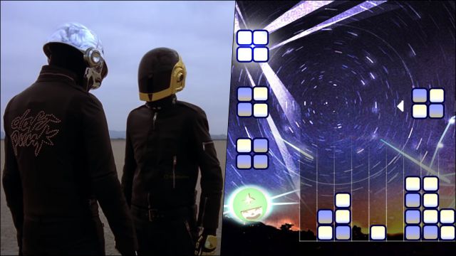 Daft Punk Lumines cancelado Tron Legacy desarrollo