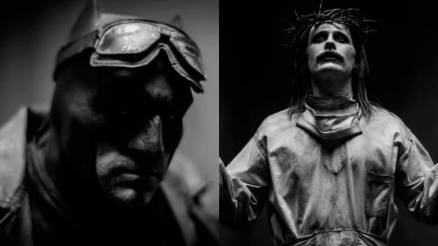 Nuevas imágenes de Batman, Joker y más desde el set de rodaje de Zack Snyder s Justice League