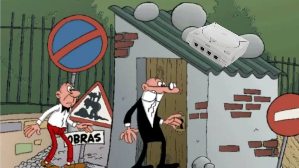 Dreamcast, Mortadelo y Filemón, ERBE