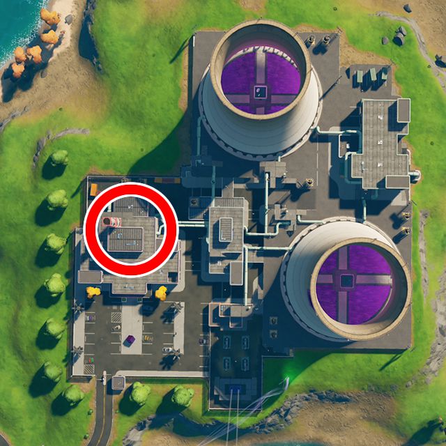 fortnite capitulo 2 temporada 5 desafios misiones semana 13 desafio mision bañate en un tanque toxico en acumulaciones airadas