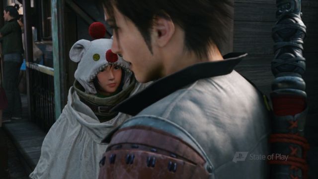 Final Fantasy VII Remake Intergrade, triler del anuncio