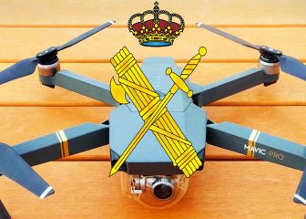 Los drones 5G que usa la Guardia Civil para patrullar