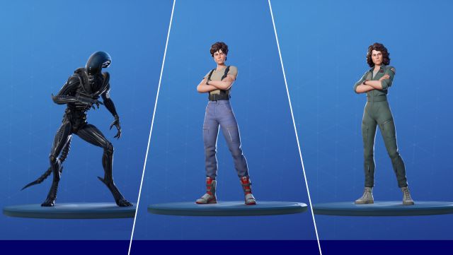 Fortnite Ripley Skin Fortnite Skins Xenomorfo Y Ellen Ripley De Alien Ya Disponibles Precio Y Contenidos Meristation