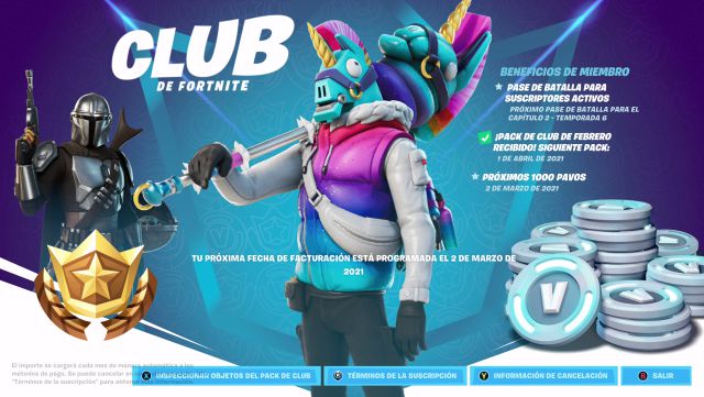fortnite capitulo 2 temporada 5 skin llamabro llama-bro club de fortnite marzo 2021