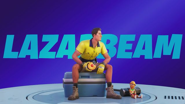 fortnite capitulo 2 temporada 5 skin lazarbeam icon series serie de idolos