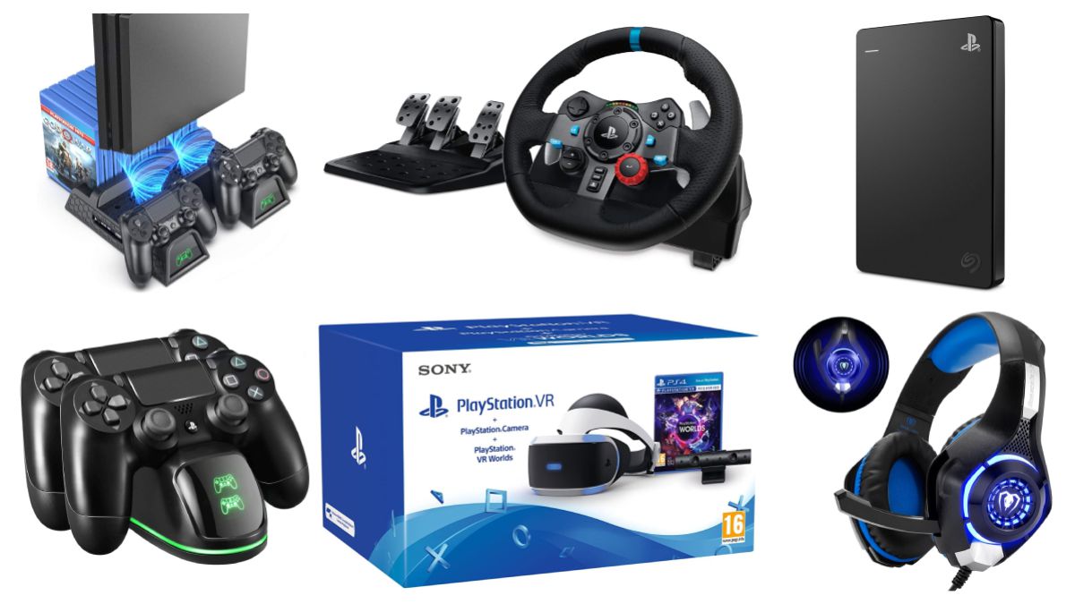 Indomable Dislocación Publicación Equipa tu PlayStation con los mejores accesorios: auriculares, cargadores  de mandos, discos duros… - MeriStation