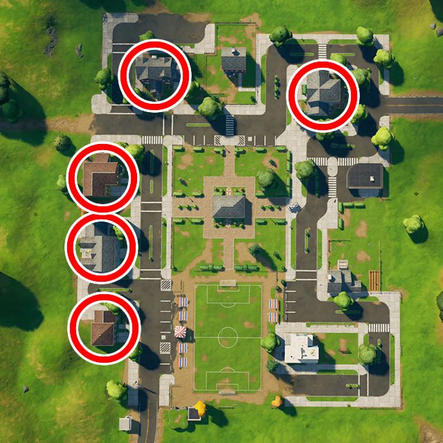 fortnite capitulo 2 temporada 5 desafios misiones semana 14 desafio mision reune libros de recetas en parque placentero y acantilados arenosos