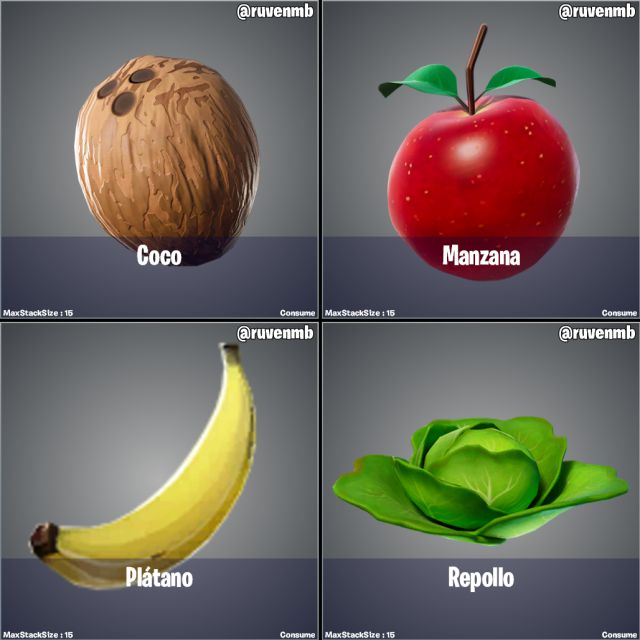 fortnite capitulo 2 temporada 5 desafios misiones semana 14 desafio mision recolecta frutas y verduras