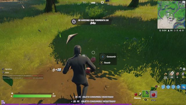 fortnite capitulo 2 temporada 5 desafios misiones semana 14 desafio mision recolecta frutas y verduras