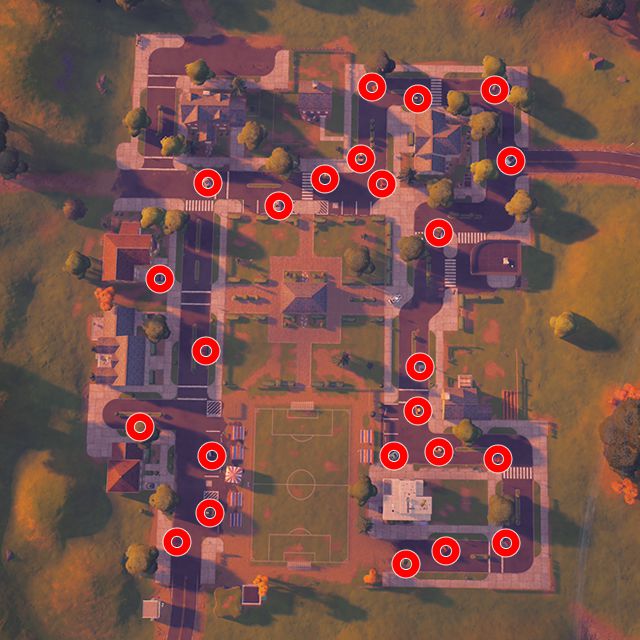 fortnite capitulo 2 temporada 5 desafios misiones semana 14 desafio mision conduce un vehiculo desde parque placentero hasta albercas adormecidas